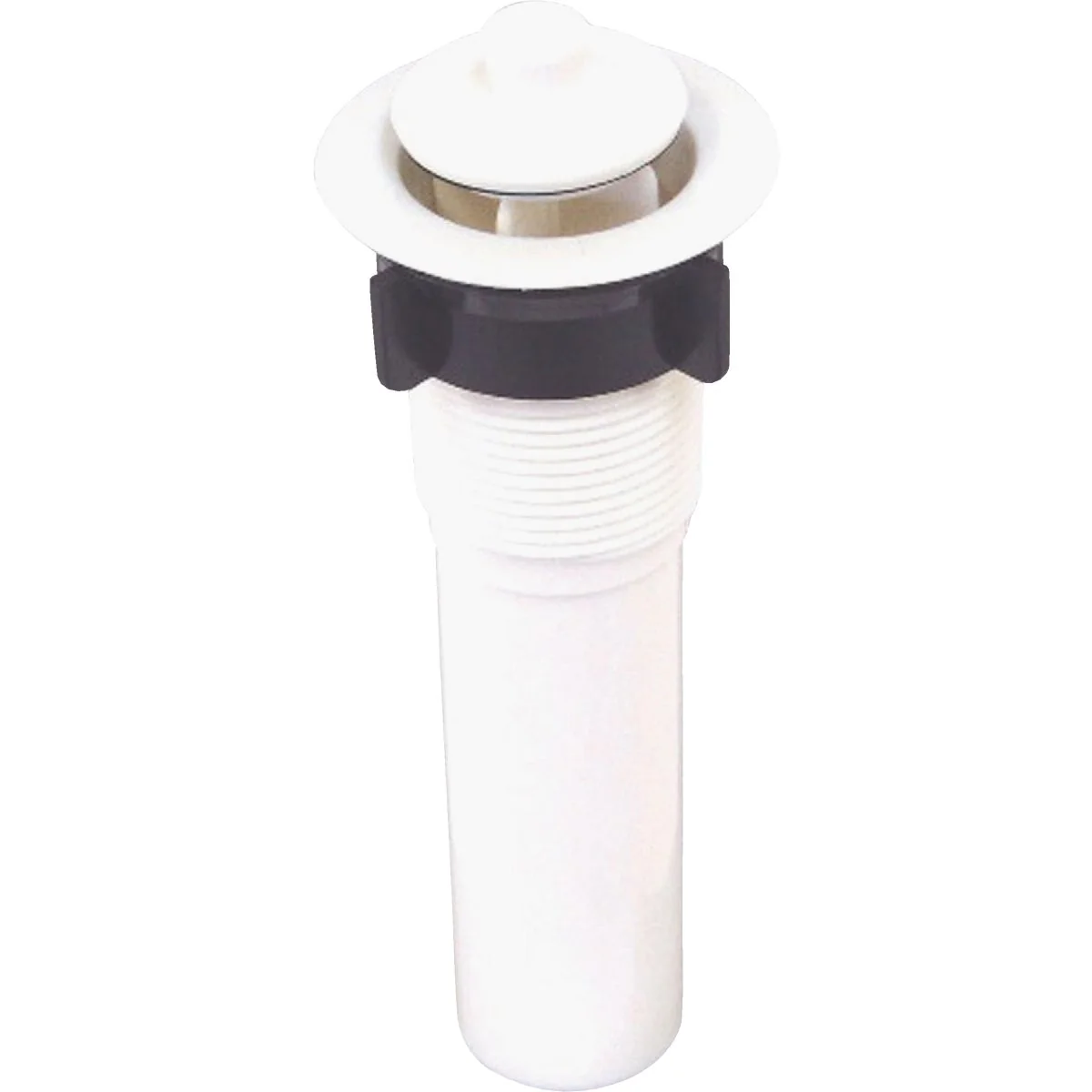 Responsible United States Hardware 1-1 4 In. White Plastic Bathroom Sink Drain for Mobile Homes Relaxed