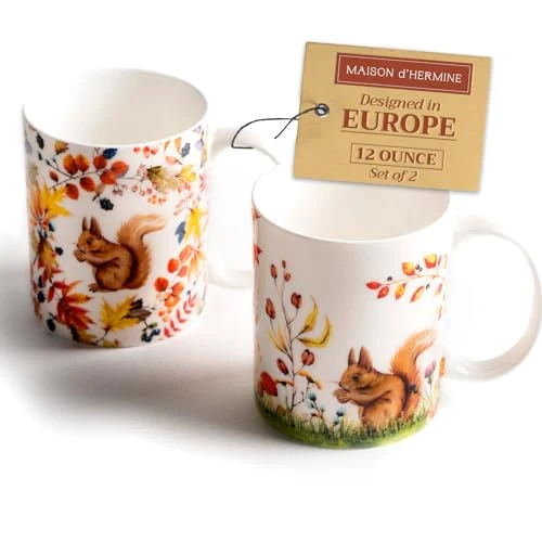 Exclusive Coffee Mug with Handles Tea Cups 2 Count Efficient