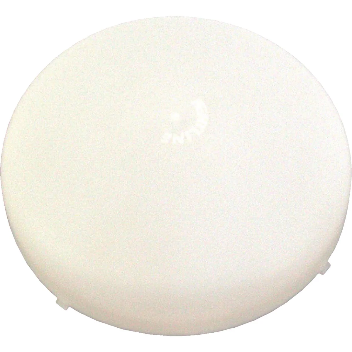 Crafted United States Hardware 8-1 4 In. White Mobile Home Exhaust Fan Cover Specialty