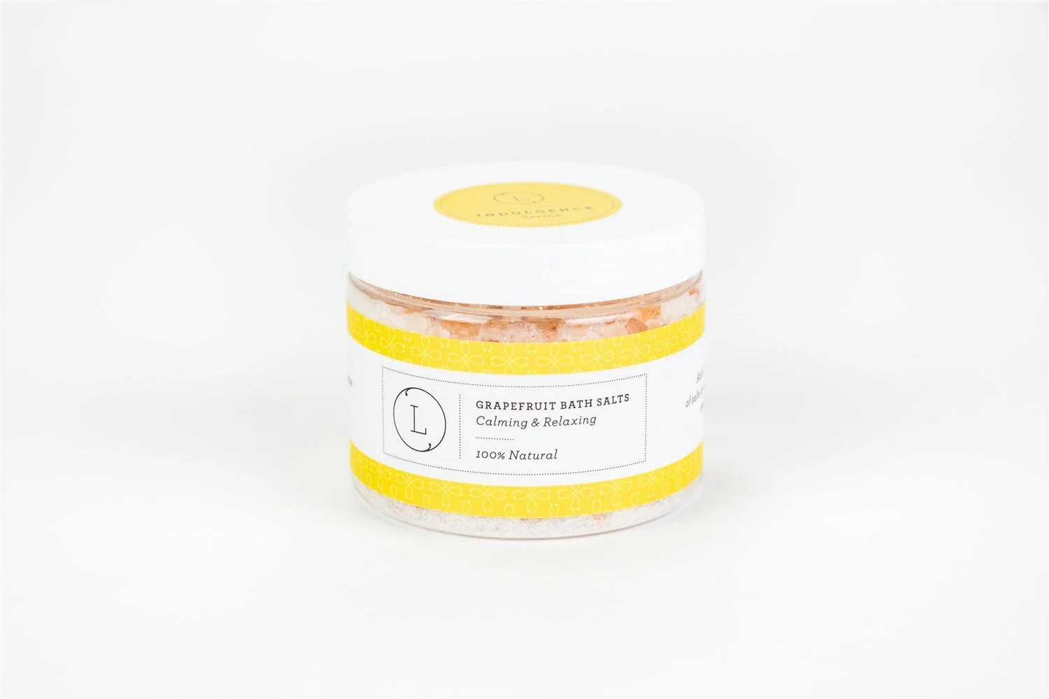 Optimized Grapefruit Bath Salts – Dead Sea Epsom Himalayan Soak Consistent