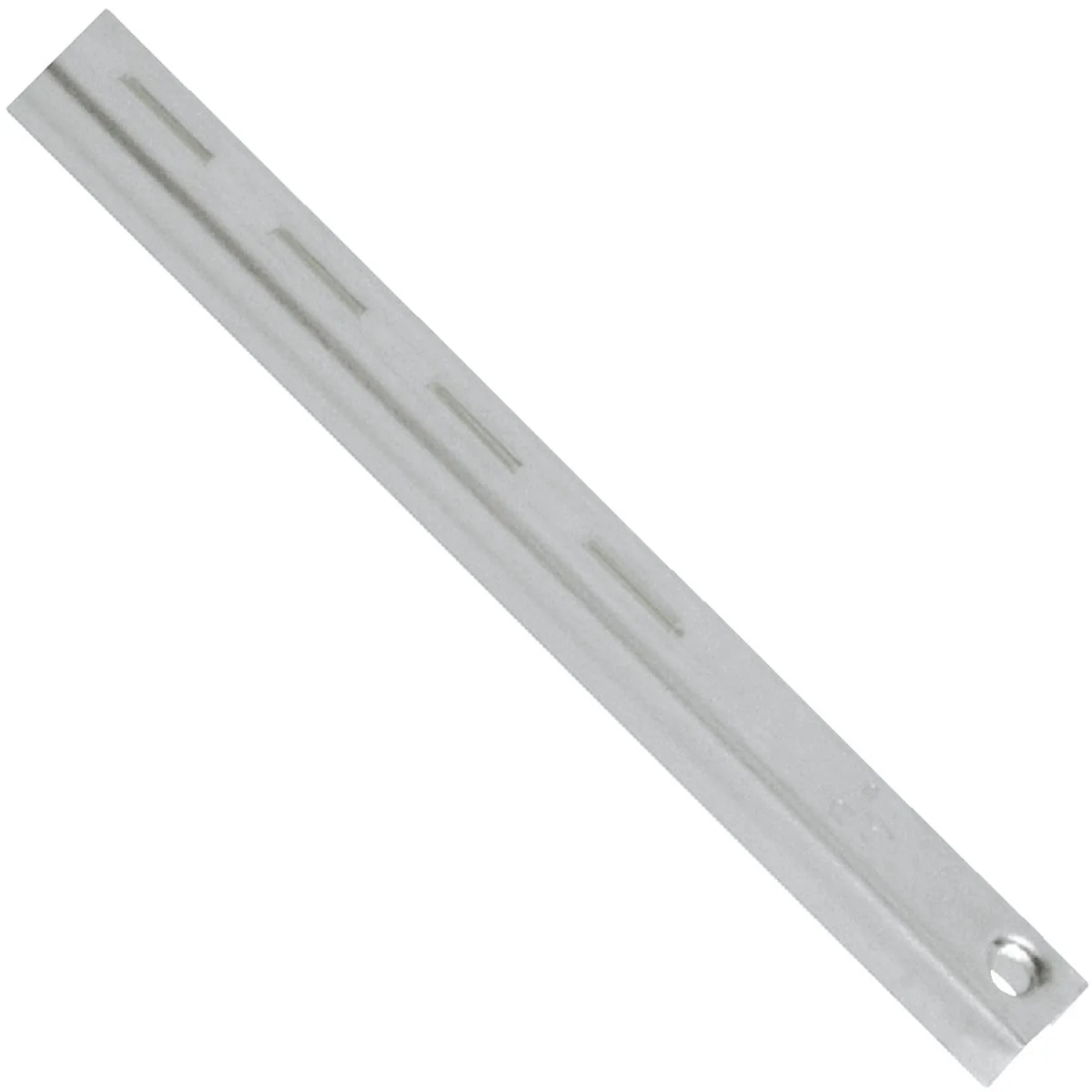 Recyclable Knape Vogt 80 Series 72 In. Anachrome Steel Adjustable Shelf Standard Prestigious