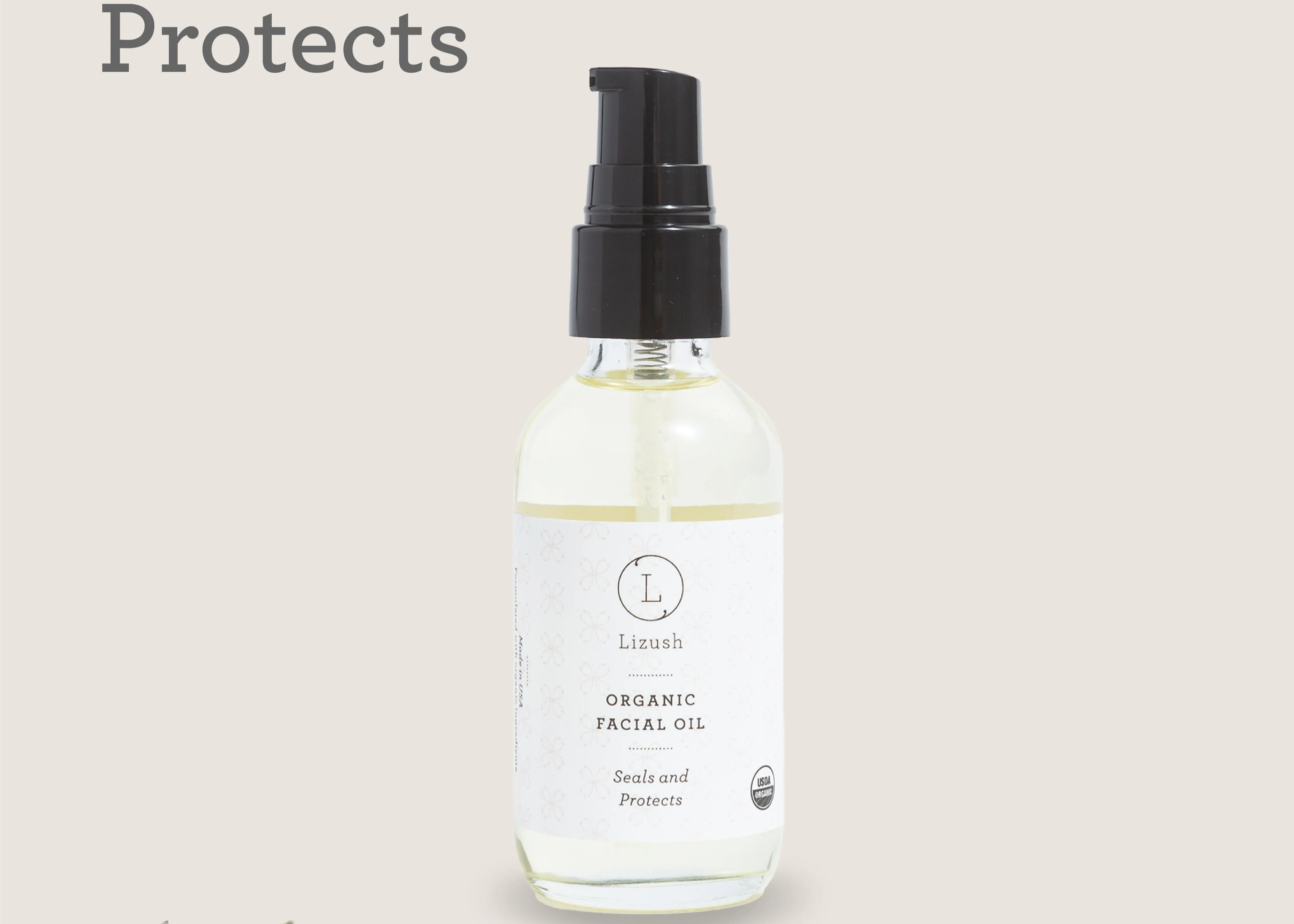 Environmentally Friendly Organic Facial Oil – Natural Face Oil for Nourishing Skin Effective