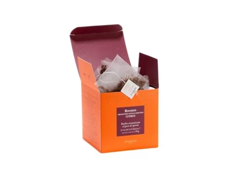 Top-Quality Sachets Rooibus Citrus Tea Bags 25 Count Long-Lasting