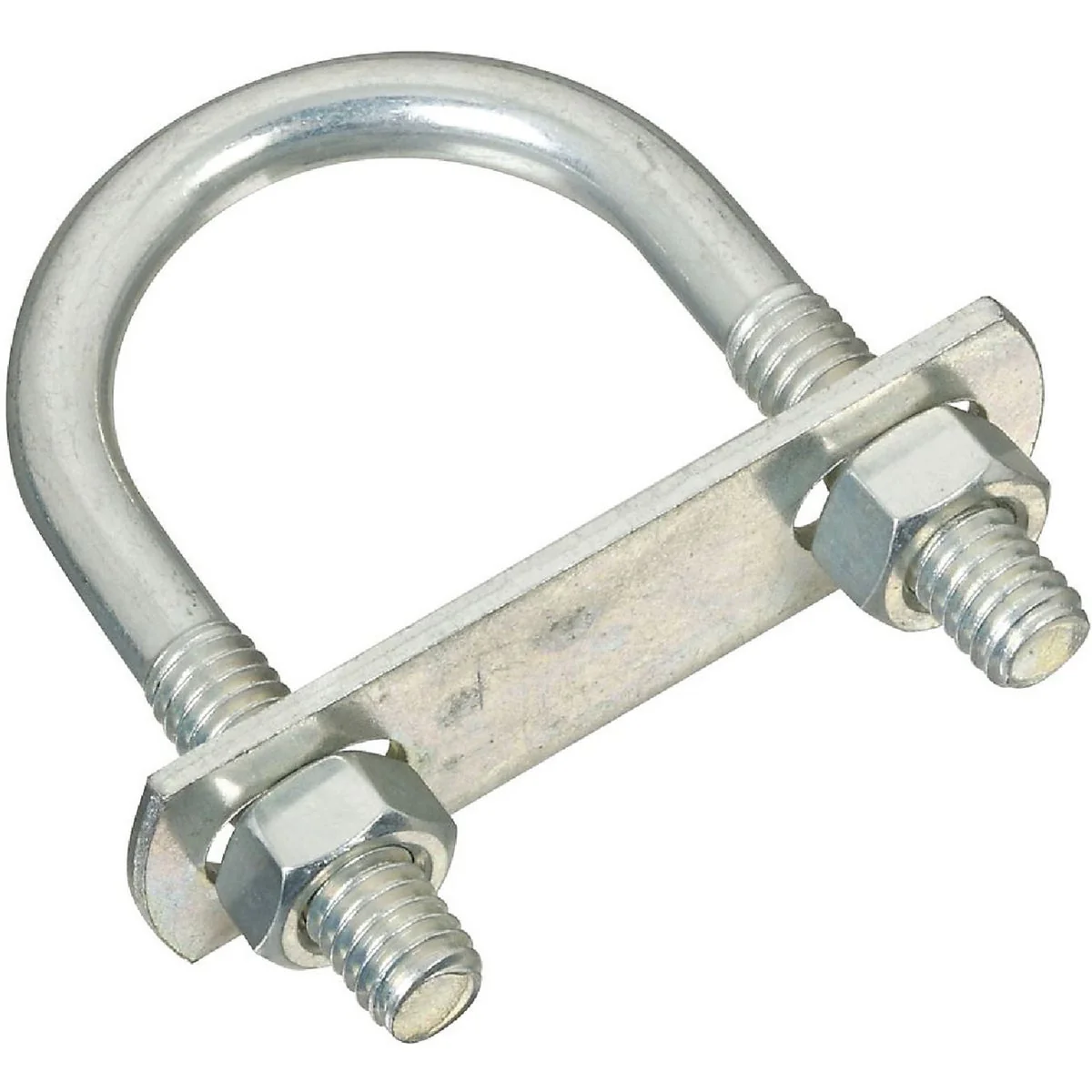 Clean National 5 16 In. x 1-3 8 In. x 2-1 2 In. Zinc Round U Bolt Exclusive