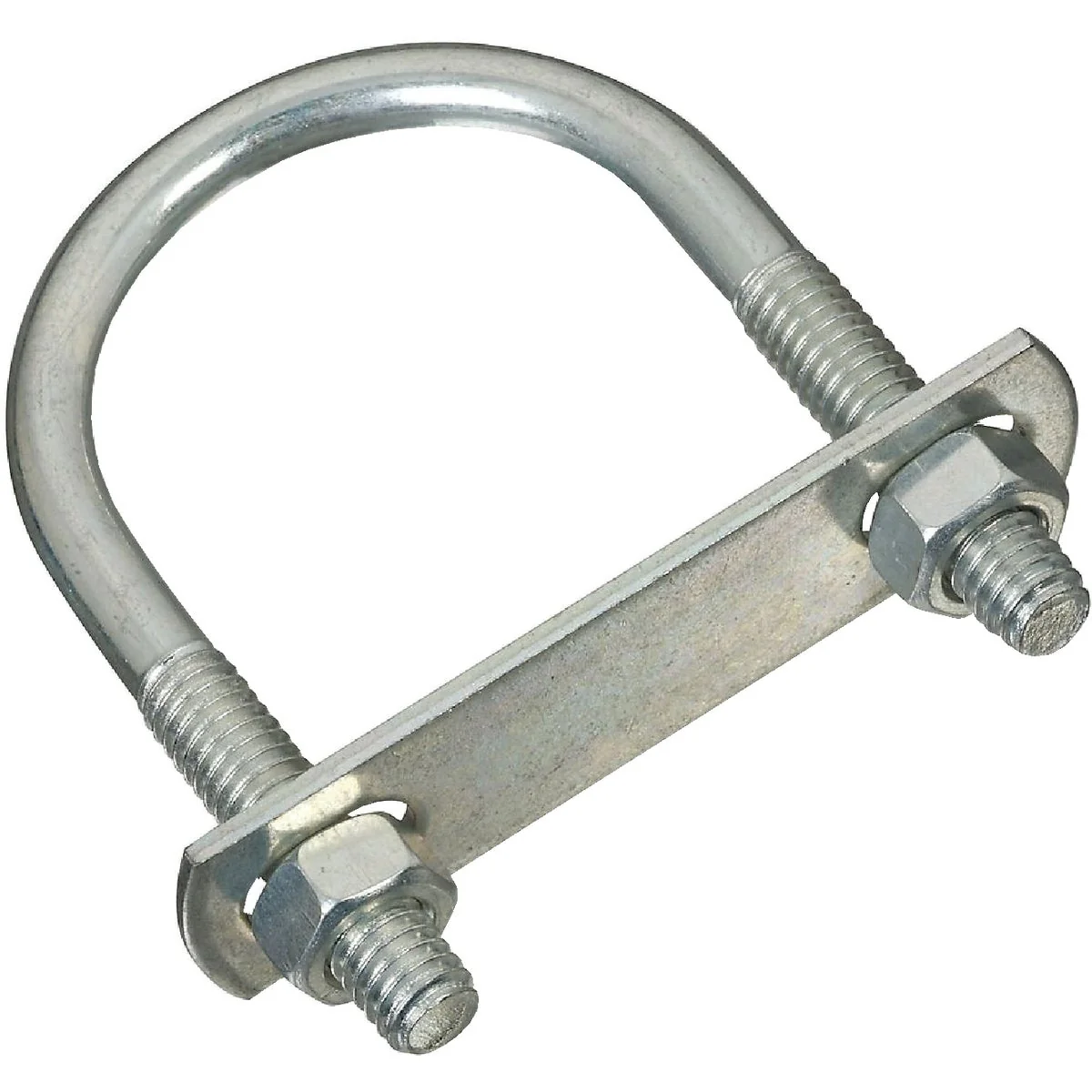 Soft National 5 16 In. x 1-3 4 In. x 3 In. Zinc Round U Bolt Prestigious