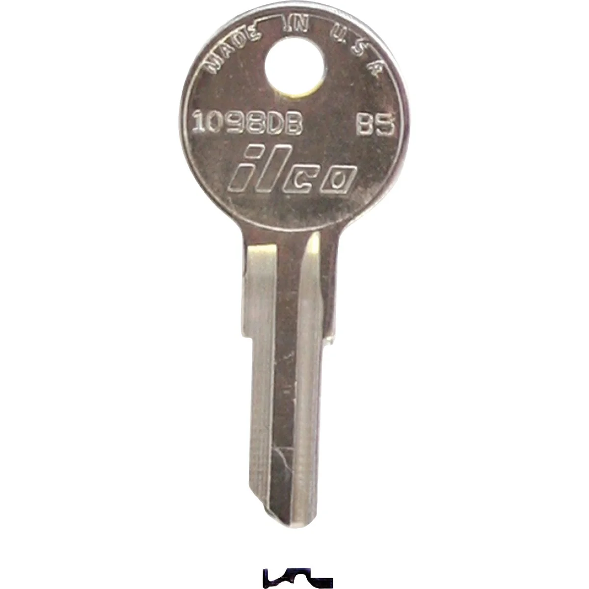 Practical ILCO Briggs Nickel Plated Lawn Mower Key 10-Pack Flexible