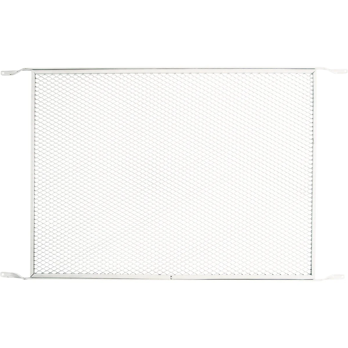 Powerful M-D 32 In. x 19 In. White Aluminum Door Grille Lightweight