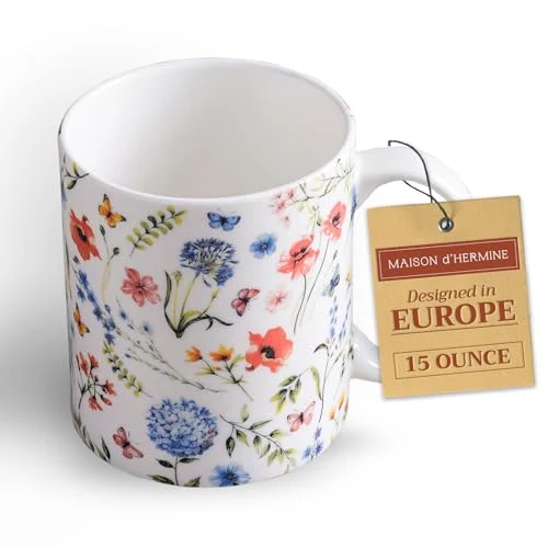 Natural Coffee Mug with Handles Tea Cups Original