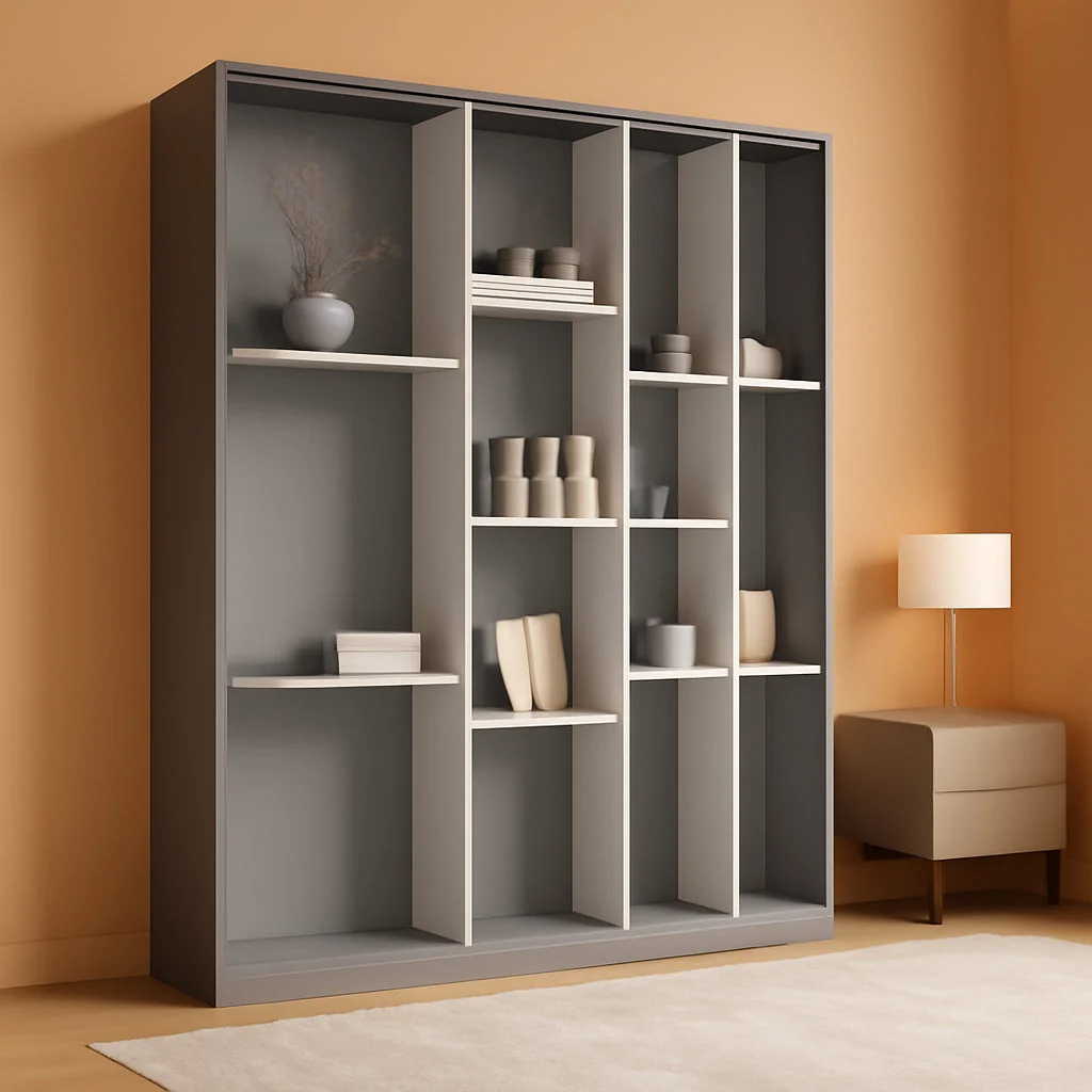 Official Queen Murphy Wall Bed With Hidden Rotating Storage Unit Elegant