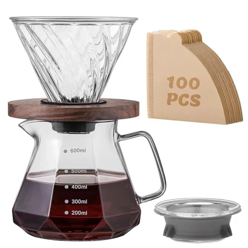 Elite Pour Over Coffee Maker Set Powerful