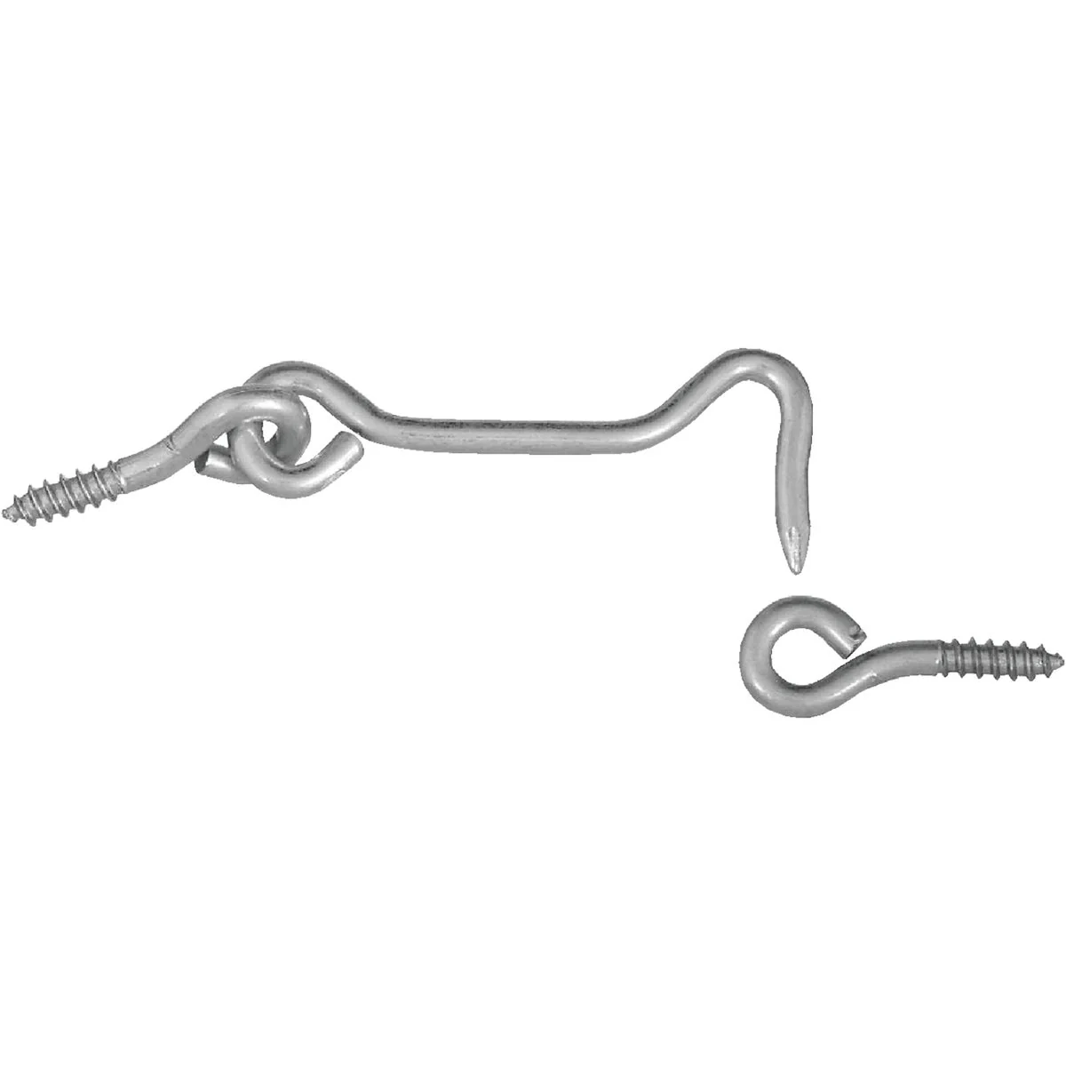 Dependable National 2-1 2 In. Steel Hook Eye Bolt 2 Ct. Stylish