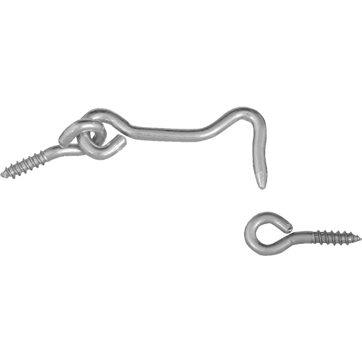 Secure National 2 In. Steel Hook Eye Bolt 2 Ct. Healthy