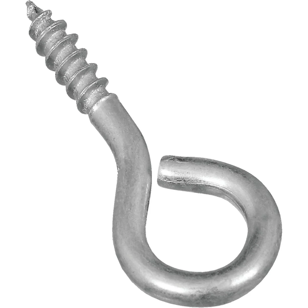 Functional National 112 Zinc Medium Screw Eye 10 Ct. Casual