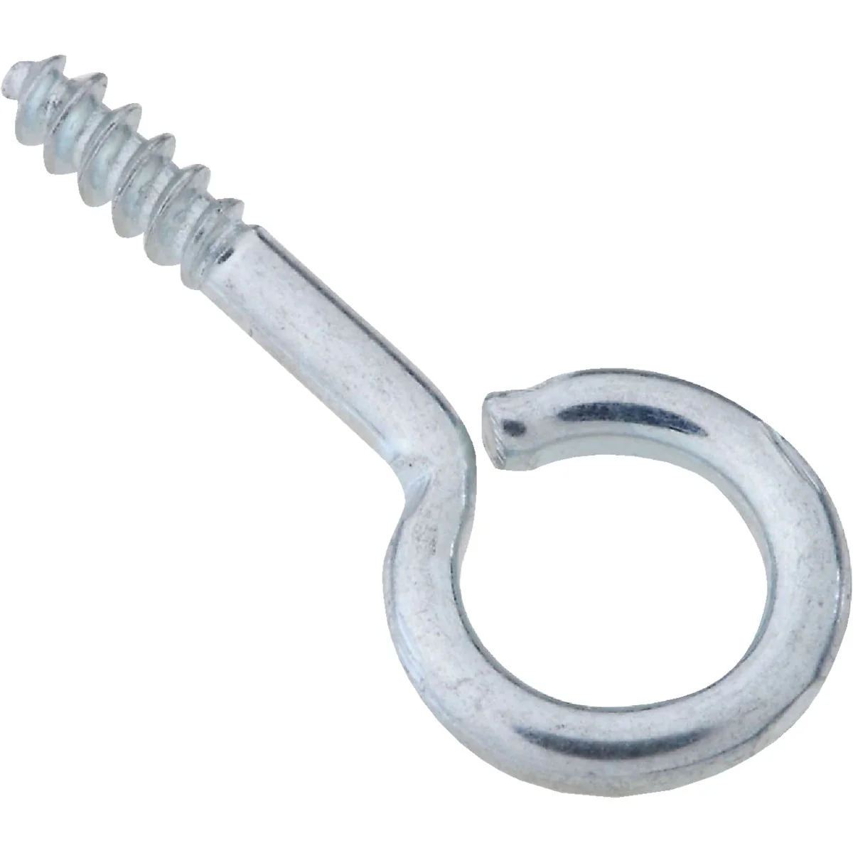 Recyclable National 114 Zinc Medium Screw Eye 14 Ct. Genuine