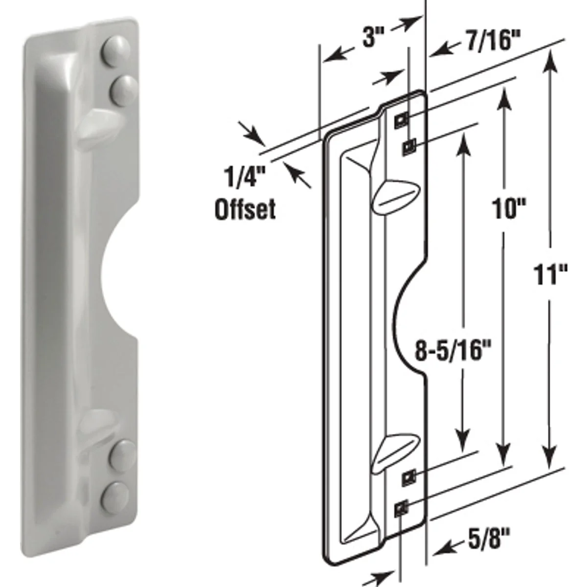 Safe Defender Security Lock Protector Latch Guard Certified