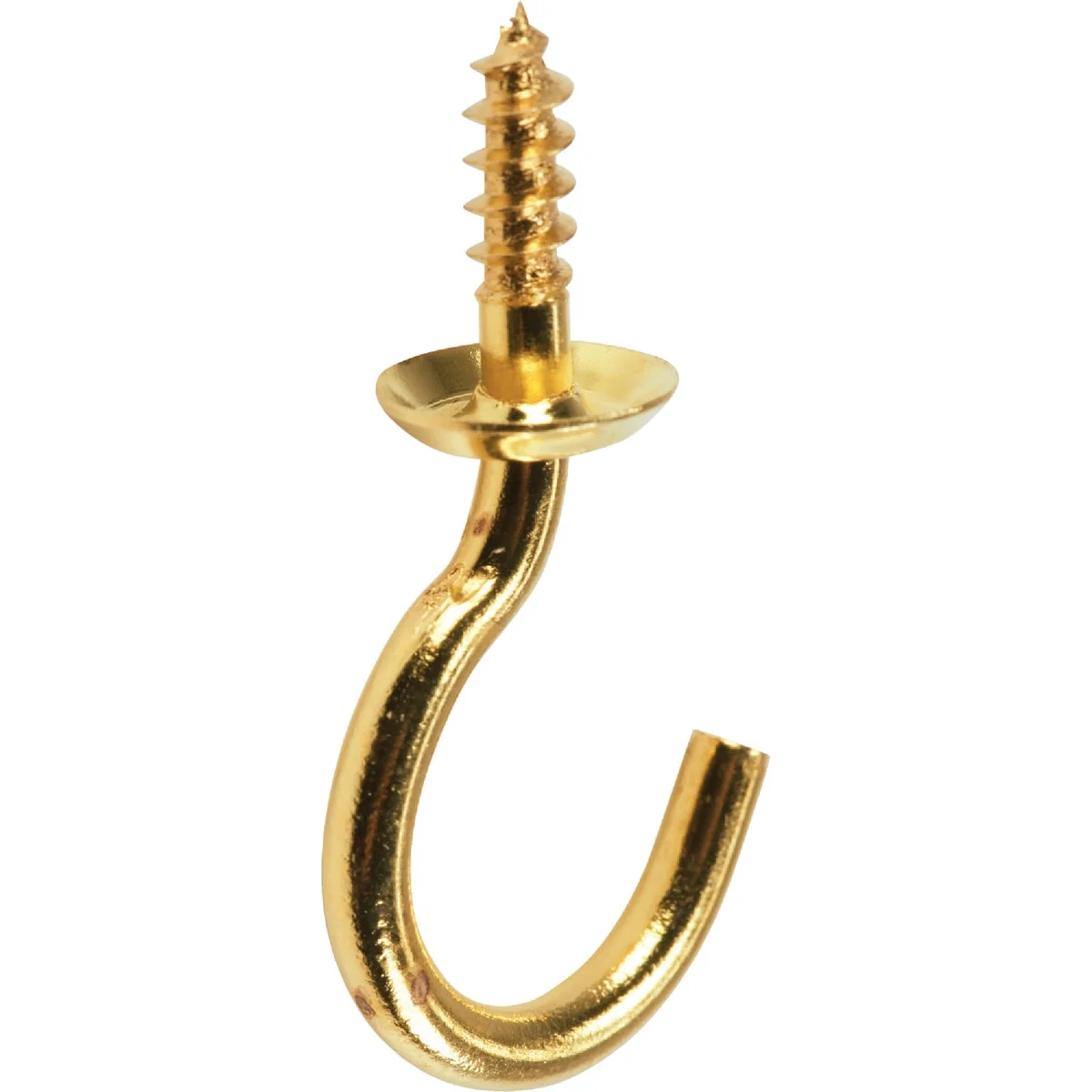 Flexible National V2021 3 4 In. Solid Brass Series Cup Hook 5 Count First-Class