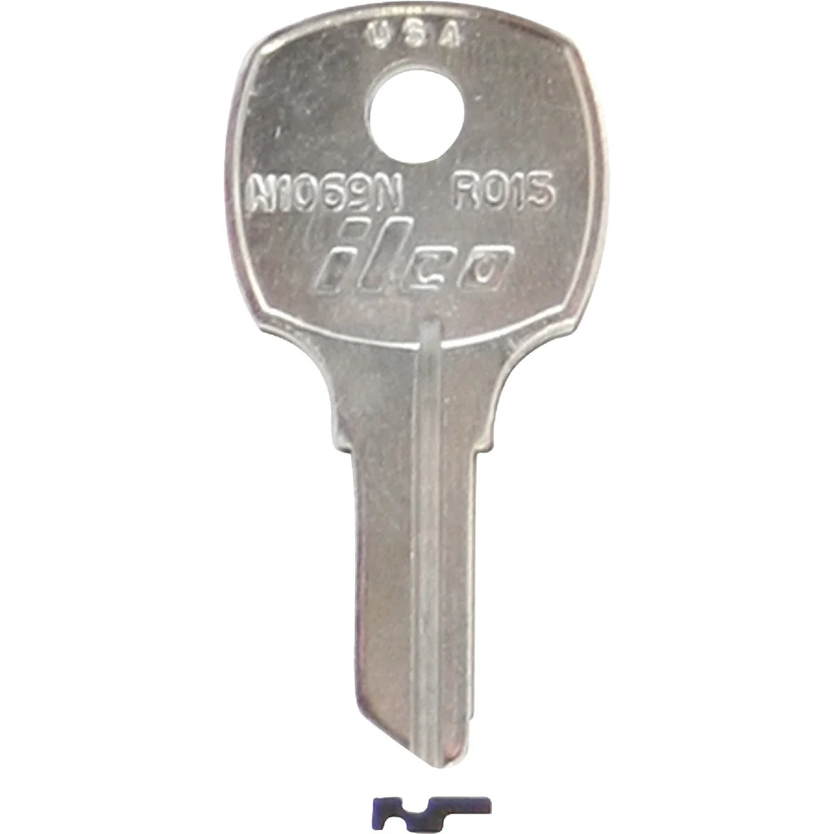Long-Lasting ILCO Russwin Nickel Plated File Cabinet Key RO15 10-Pack Breathable