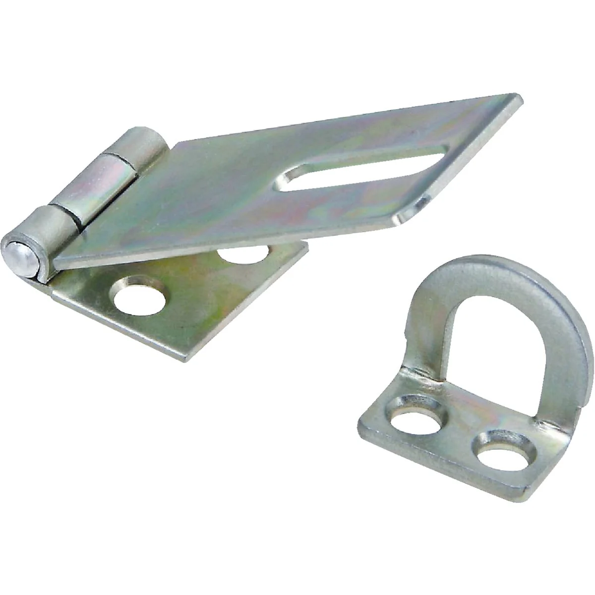Contemporary National 1-3 4 In. Zinc Non-Swivel Safety Hasp Original