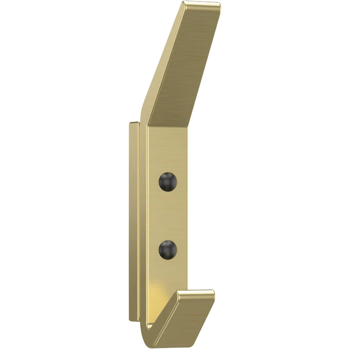 Unique National Hardware 4-3 4 In. Brushed Gold Reed Geometric Hook Superior