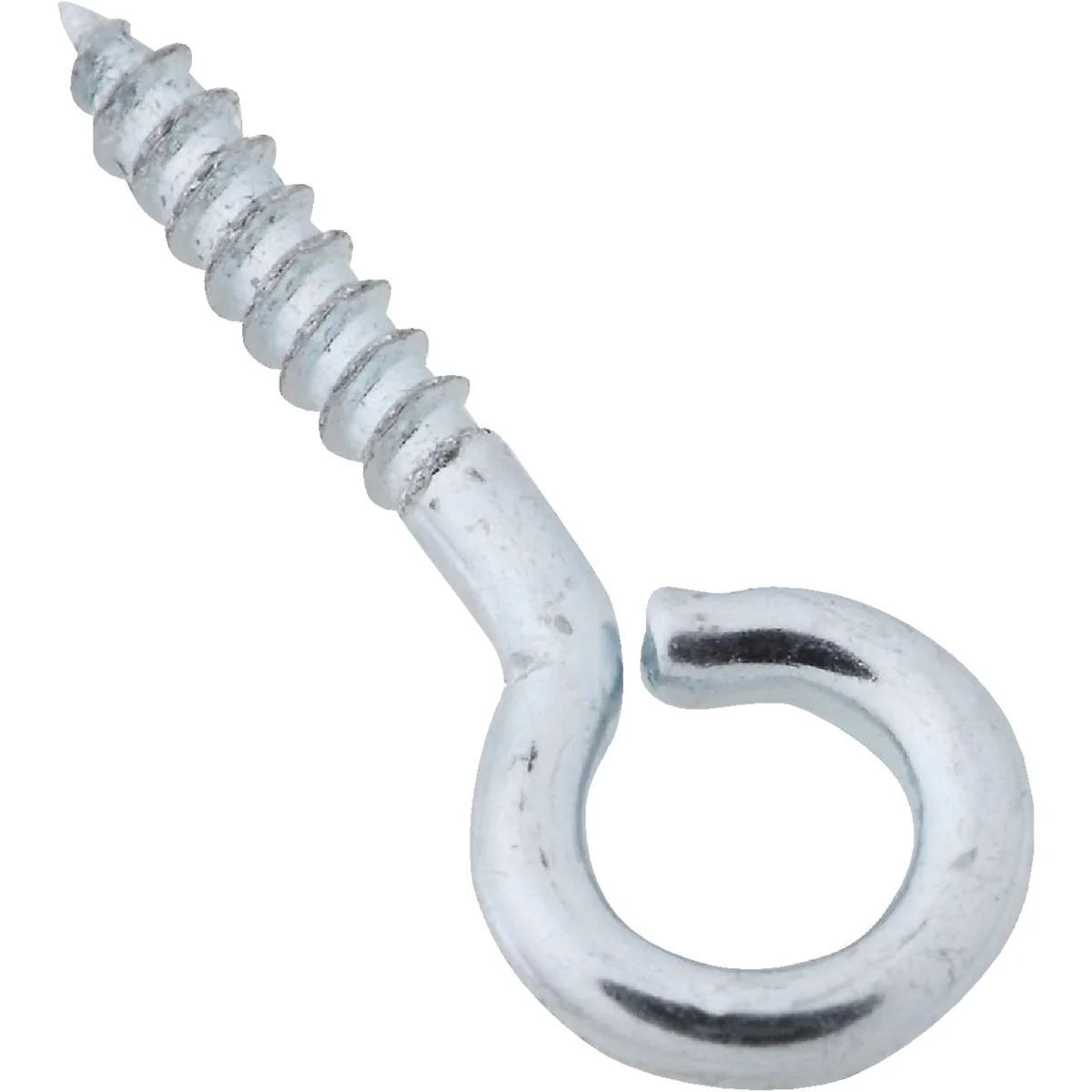 Premium Material National 216 Zinc Small Screw Eye 14 Ct. Refined