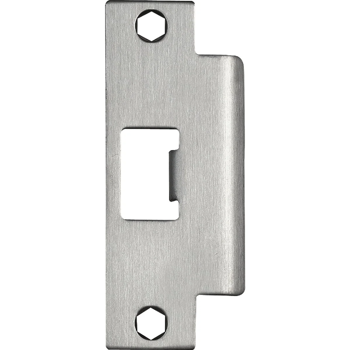 Verified Tell Satin Stainless Steel 1-1 4 In. ASA Strike Plate Certified