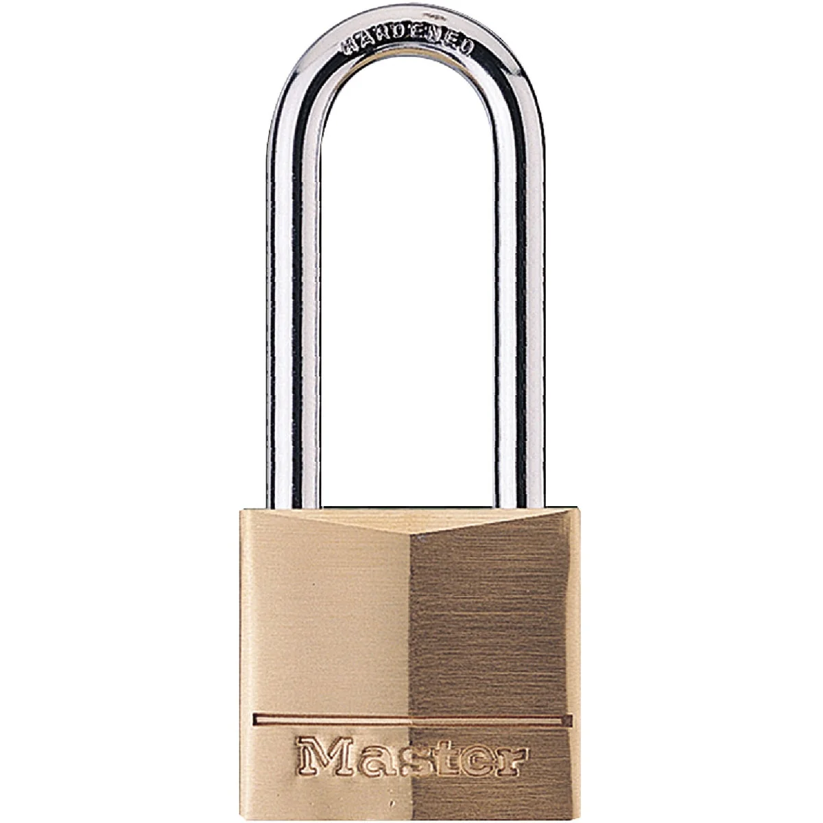 Functional Master Lock 1-9 16 In. W. Solid Brass Keyed Different Padlock Selected