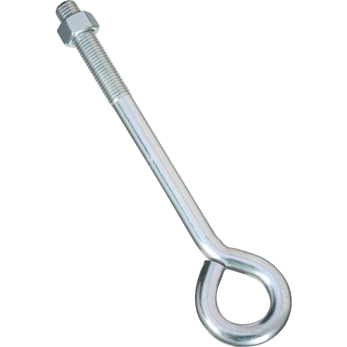 Versatile National 3 4 In. x 12 In. Zinc Eye Bolt with Hex Nut Professional