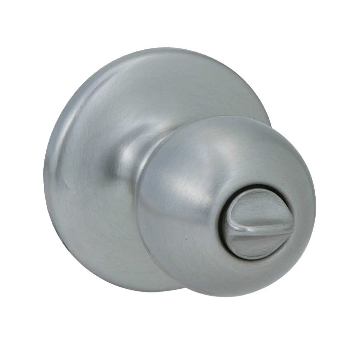Advanced Kwikset Polo Satin Nickel Bed Bath Door Knob High-Quality