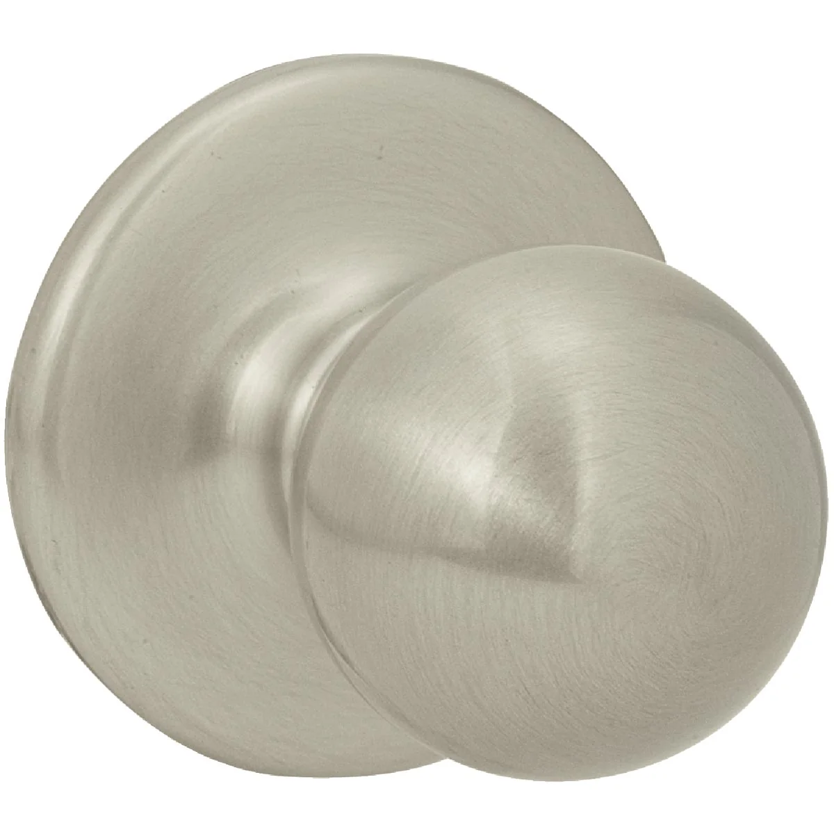 Solid Kwikset Polo Satin Nickel Hall Closet Door Knob Fine Crafted