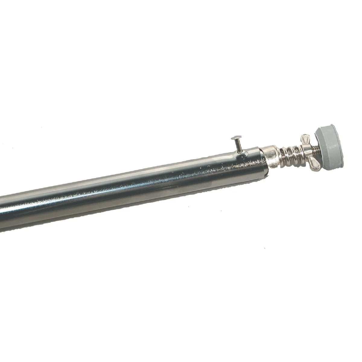 Luxury John Sterling 34 In. To 63 In. 1 In. Chrome Lock Pin Tension Rod Fine