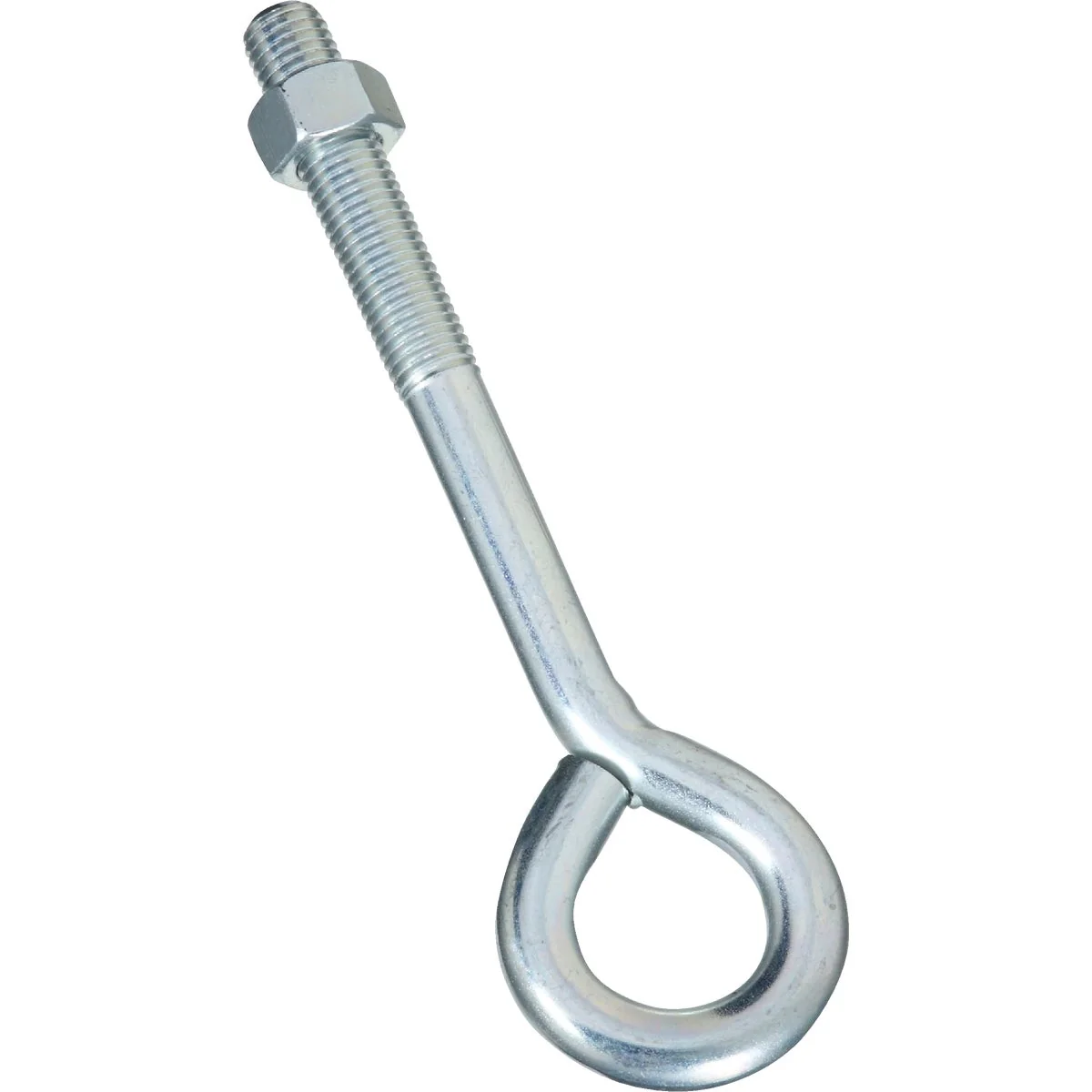 Elegant National 3 4 In. x 10 In. Zinc Eye Bolt with Hex Nut Breathable