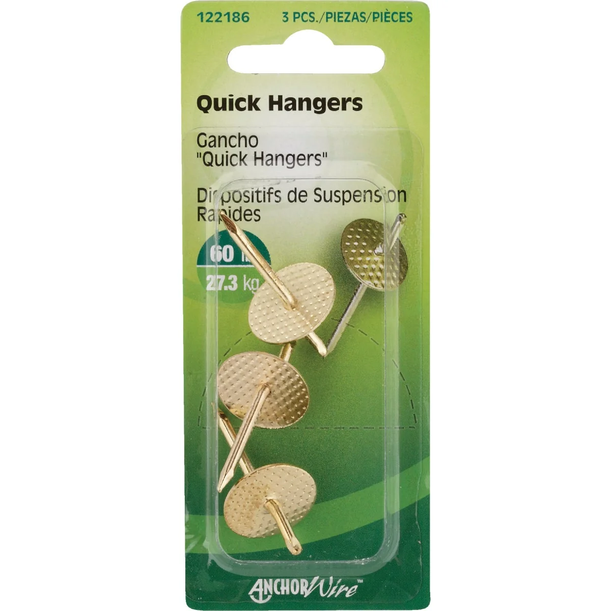 Selected Hillman 60 Lb. Capacity Anchor Wire E-Z Hanger 5-Count High-End
