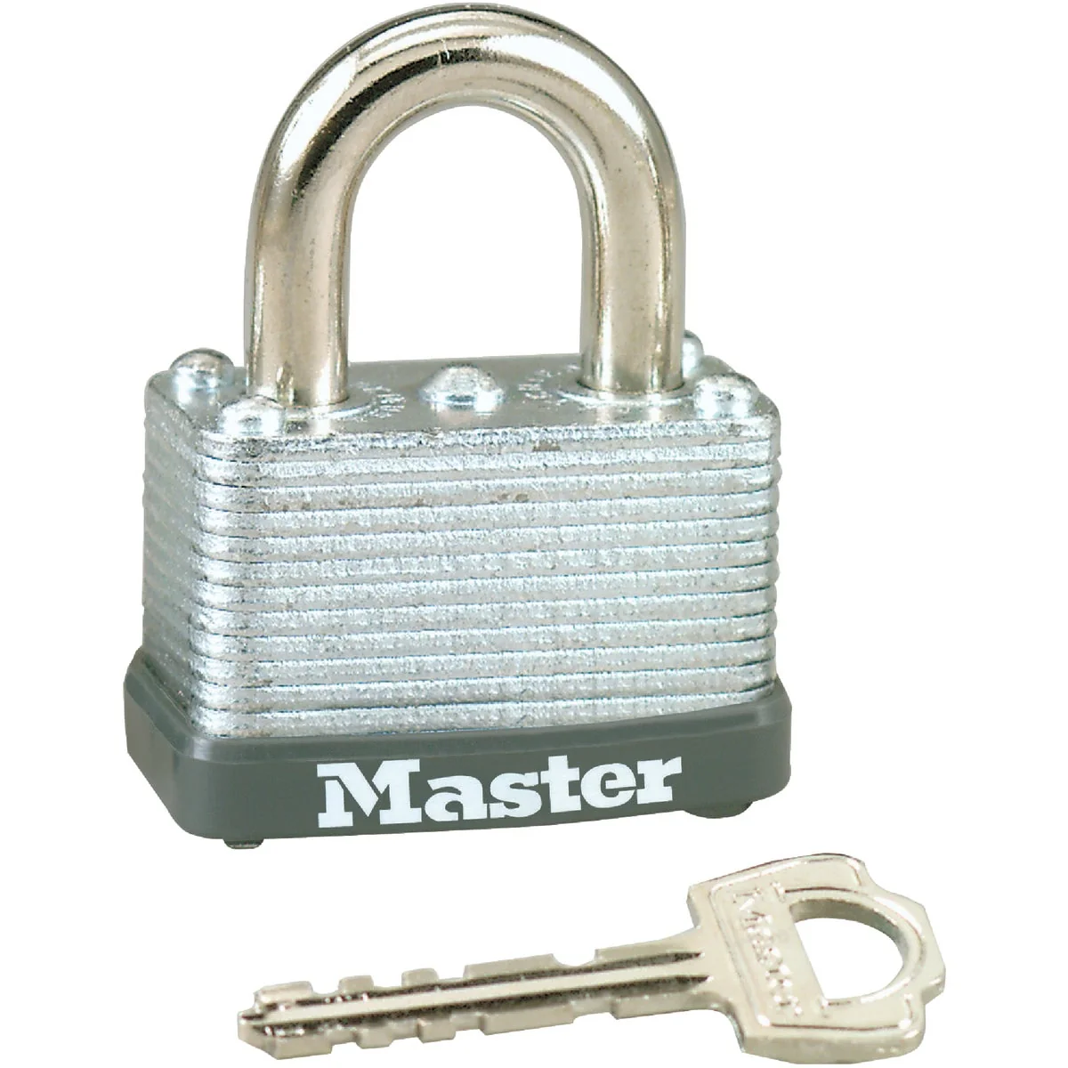 Sustainable Master Lock 1-1 2 In. W. Warded Keyed Different Padlock Stylish