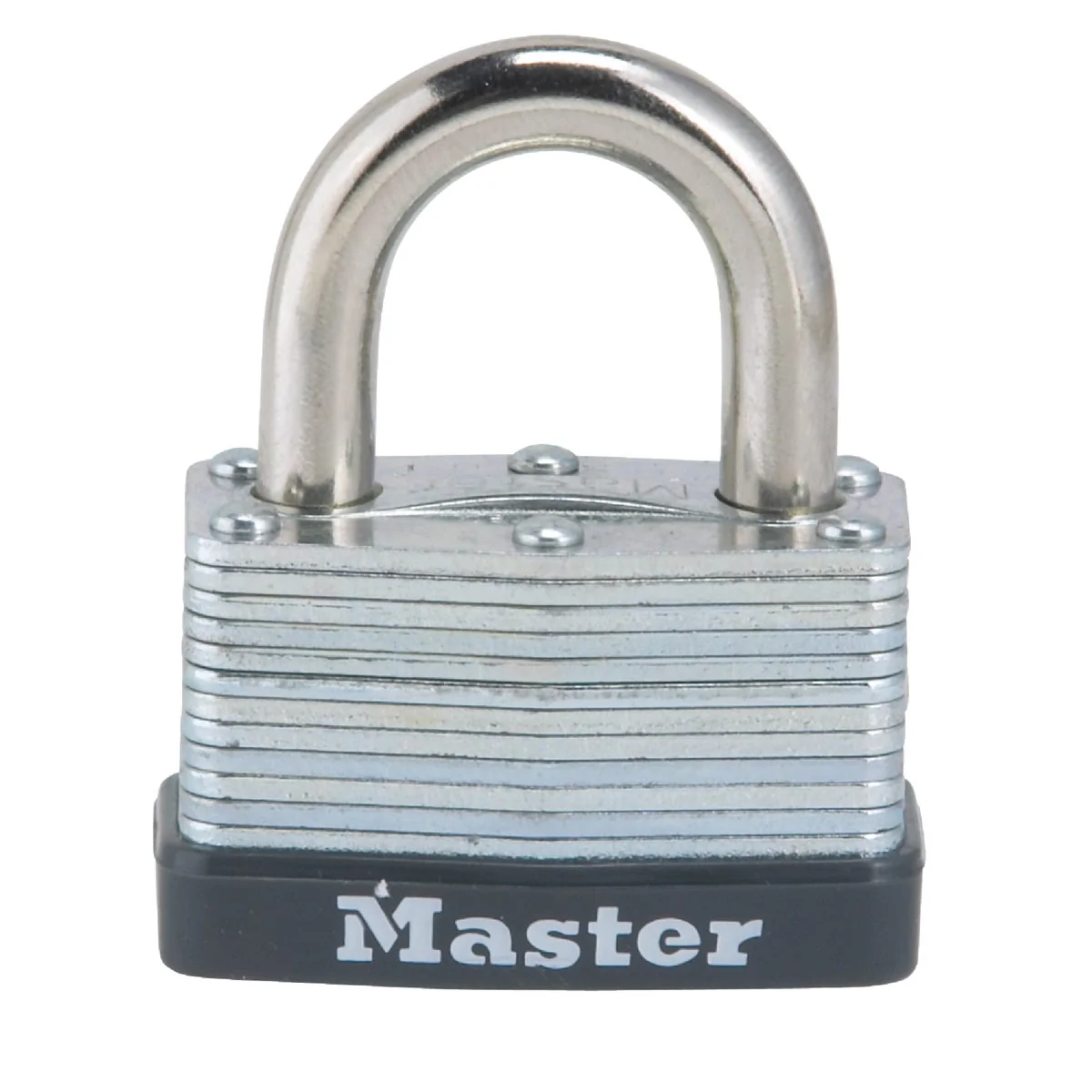 Versatile Master Lock 1-3 4 In. Multi-Spring Warded Keyed Different Padlock Responsible