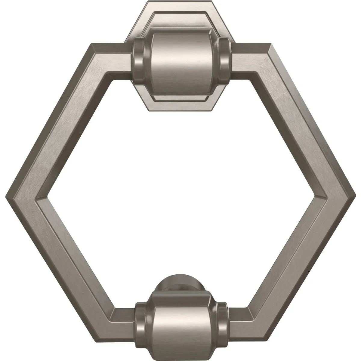 Optimized National Hardware 4 In. Satin Nickel Powell Door Knocker Smart