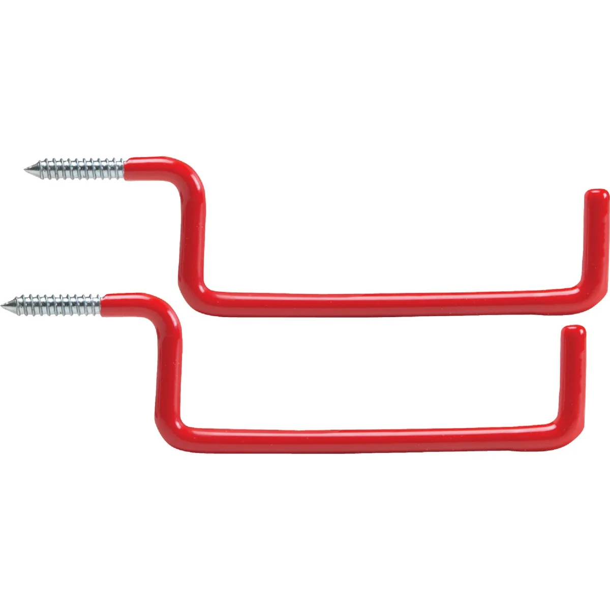 Stylish Screw-In Vinyl Coated Ladder Hanger 2-Pack Genuine