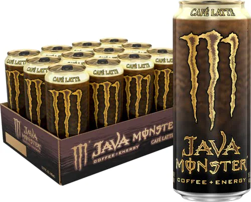 First-Class Java Monster Café Latte 180 Fl Oz Exceptional