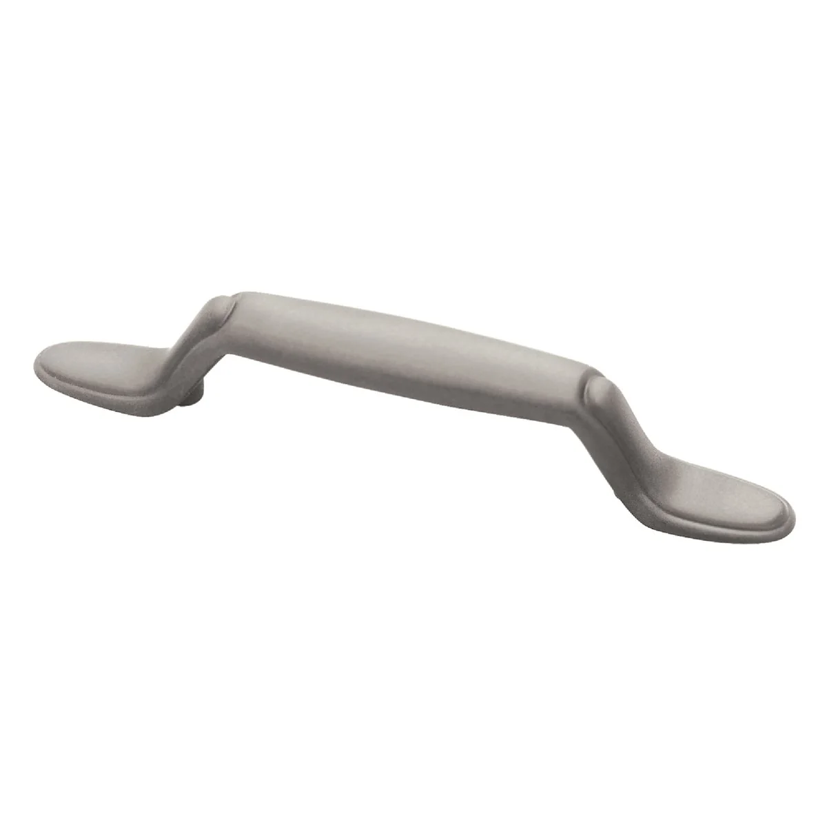 Eco-Friendly Laurey Richmond 3 In. Center-To-Center Satin Pewter Cabinet Pull Contemporary