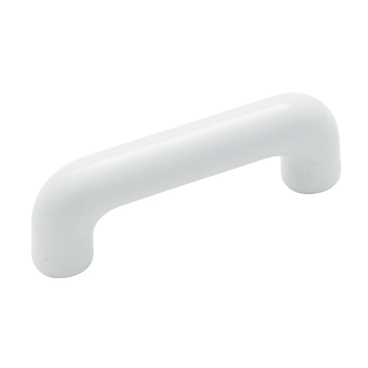 Dependable Laurey 3 In. Center-To-Center White Plastic Cabinet Pull Natural