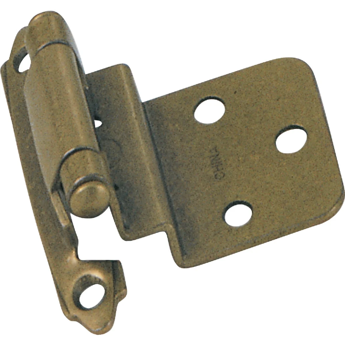 Refined Laurey Antique Brass 3 8 In. Self-Closing Inset Hinge 2-Pack High-Performance