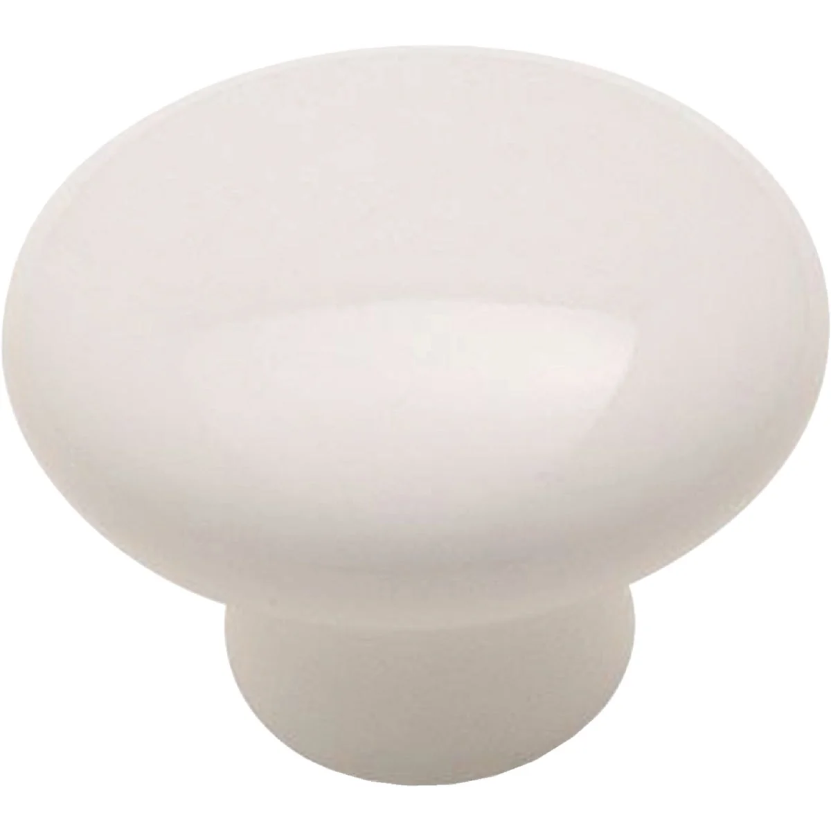 Carefully Designed Amerock Allison White Ceramic 1-1 4 In. Cabinet Knob Breathable