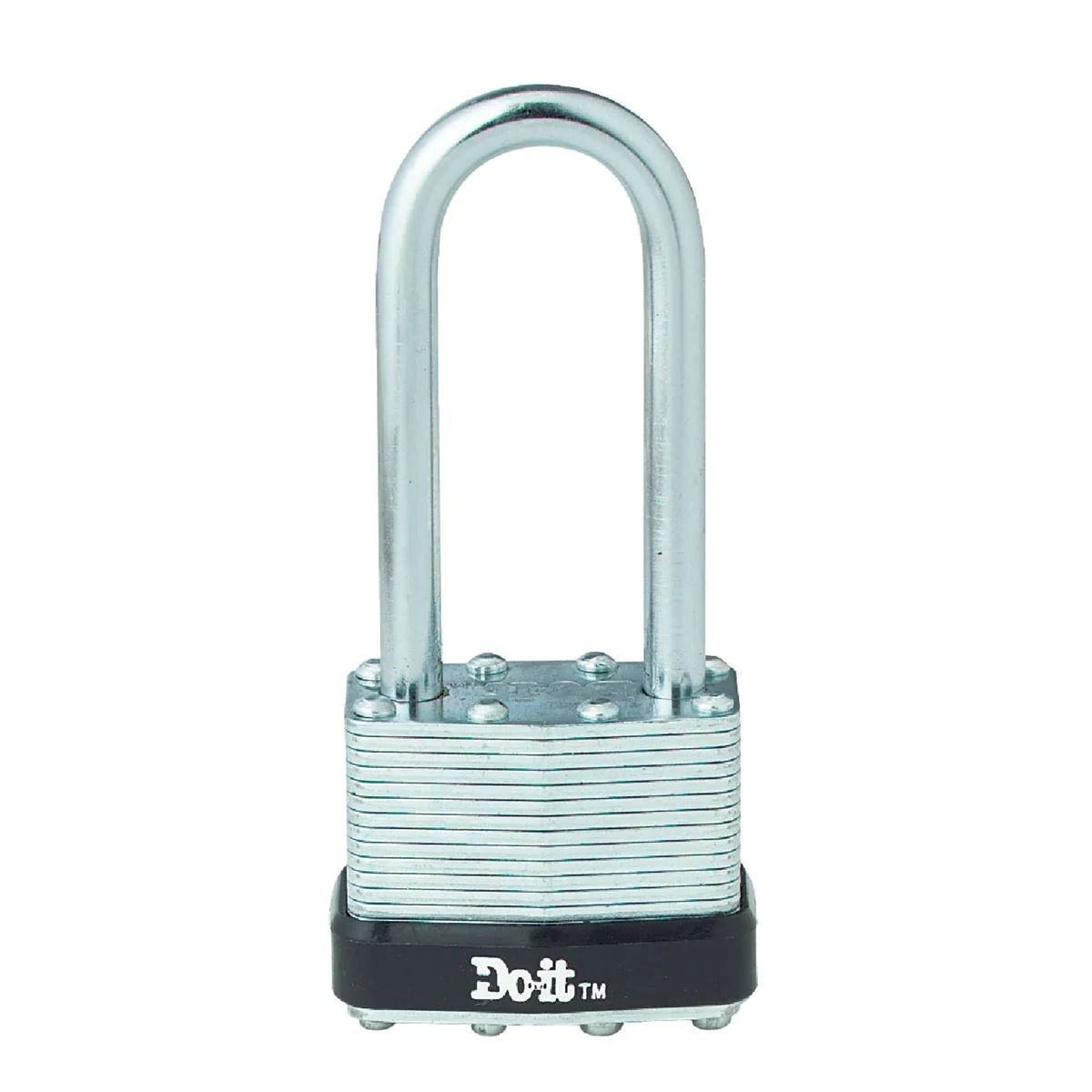 Next-Generation Do it Laminated Steel 1-1 2 Pin Tumbler Padlock Premium Material