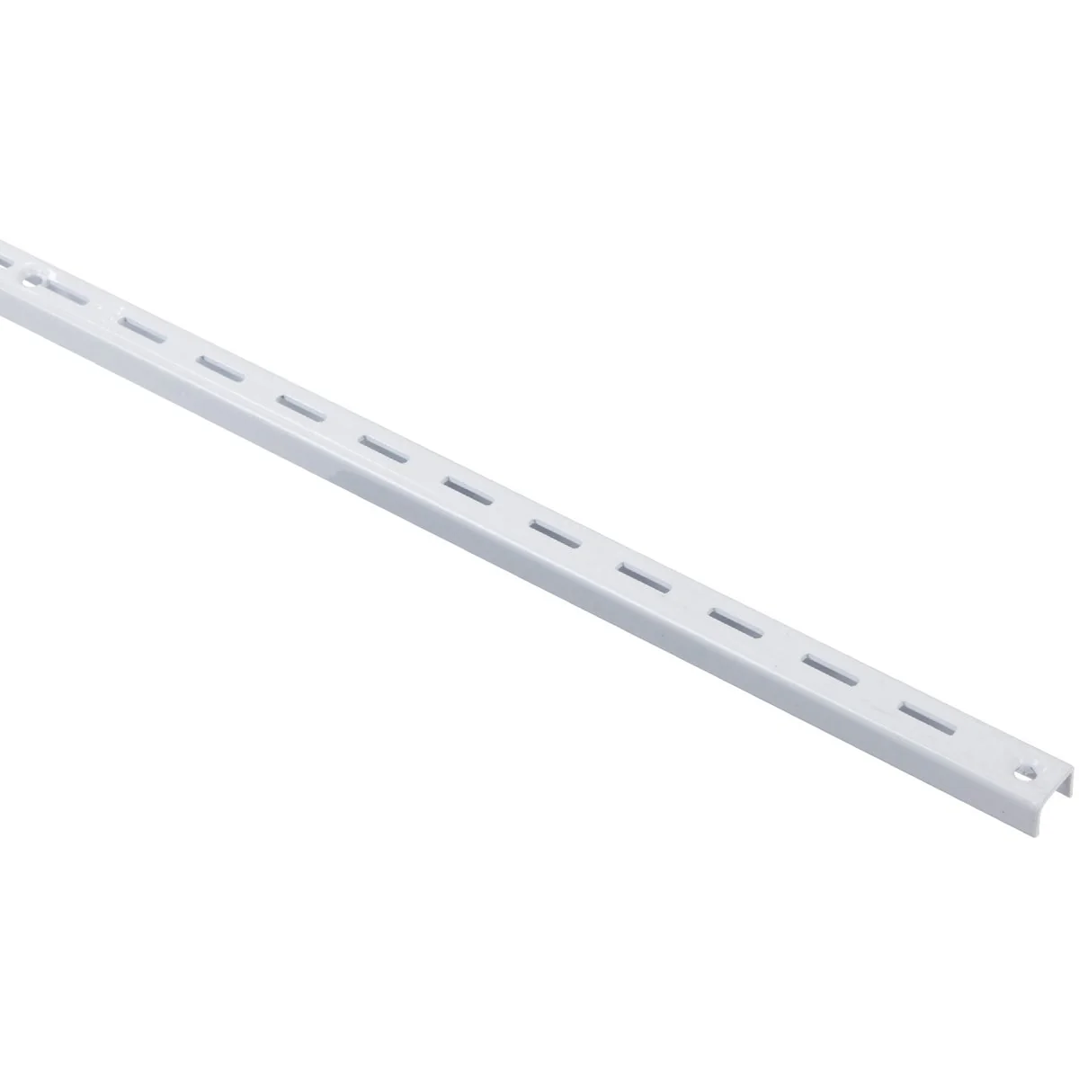 Trusted Knape Vogt 80 Series 24 In. White Steel Adjustable Shelf Standard Verified