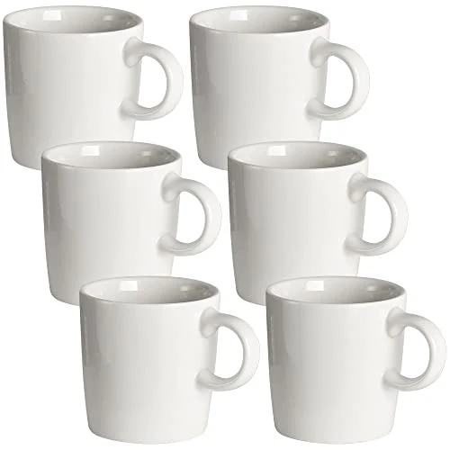 Original Mini Porcelain Espresso Cup 4 Count Carefully Designed