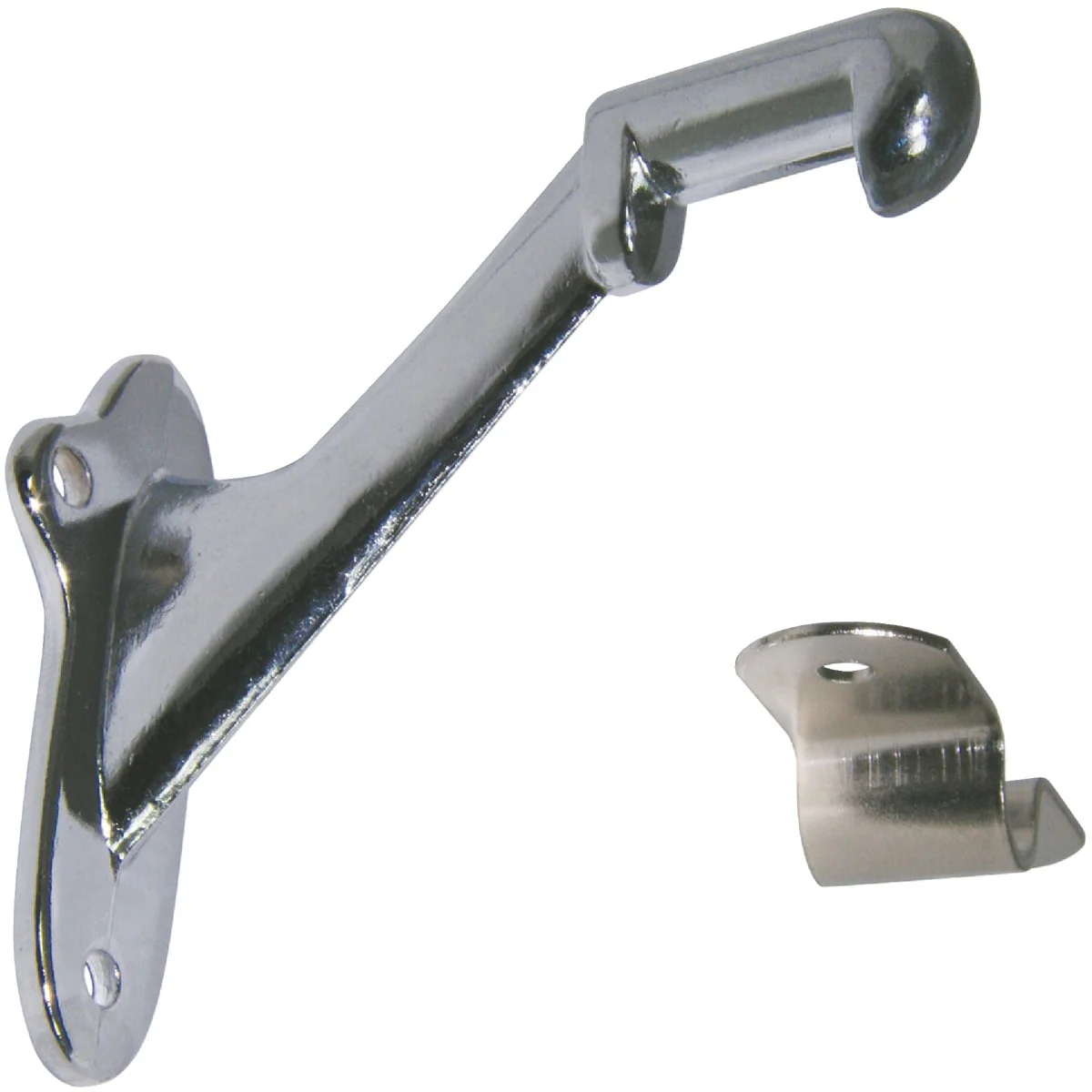 Comfortable Ultra Hardware Polished Chrome Standard Handrail Bracket Carefully Designed