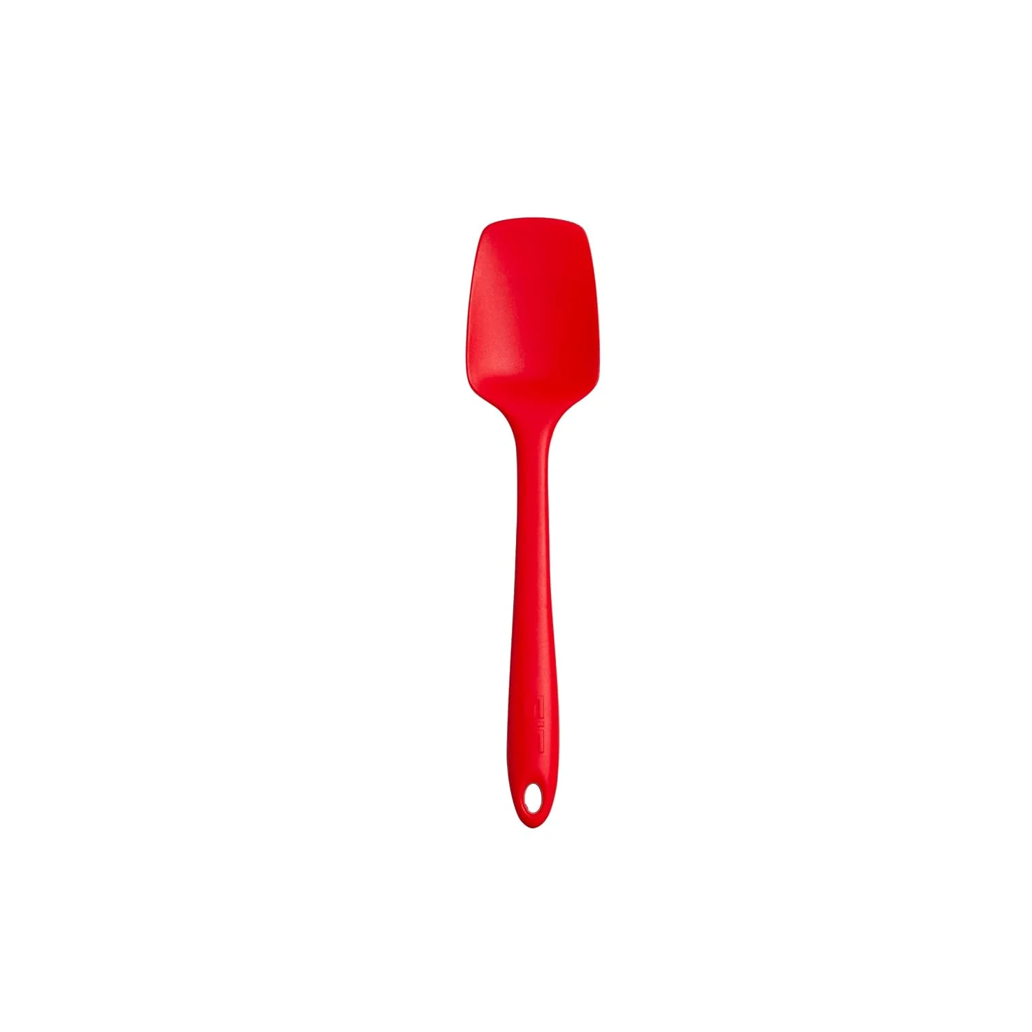 Responsible GIR Get It Right Silicone Spoonula – Non-Stick Heat Resistant Silicone Scraper Spatula for Mixing Serving Scraping Stirring and More – 11 Inch Green