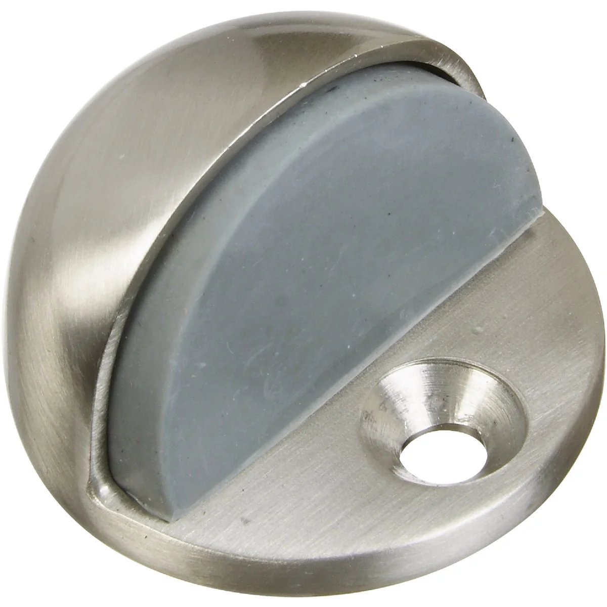 Pure National Satin Nickel Floor Door Stop World-Class
