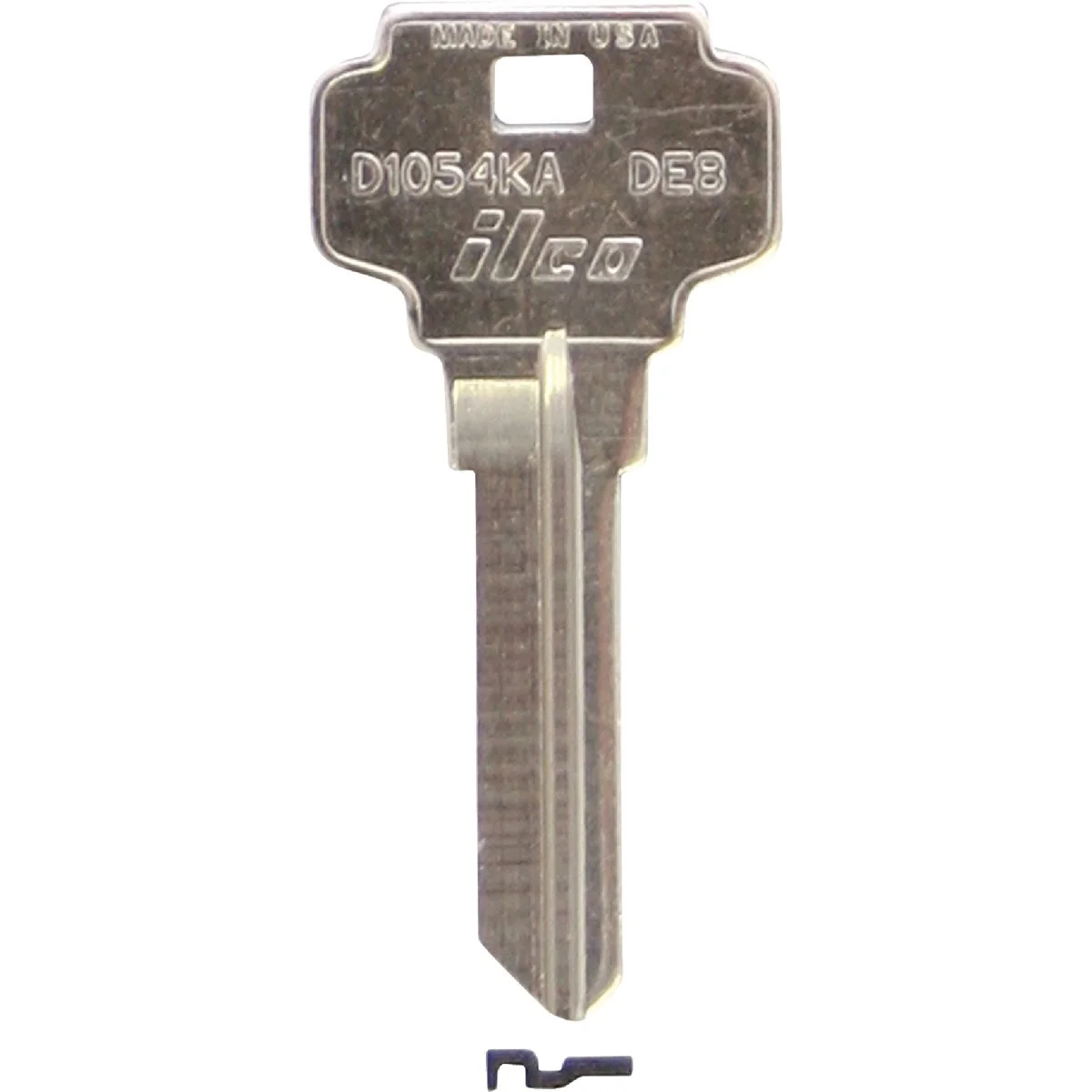 Contemporary ILCO Dexter Nickel Plated House Key DE8 10-Pack Innovative