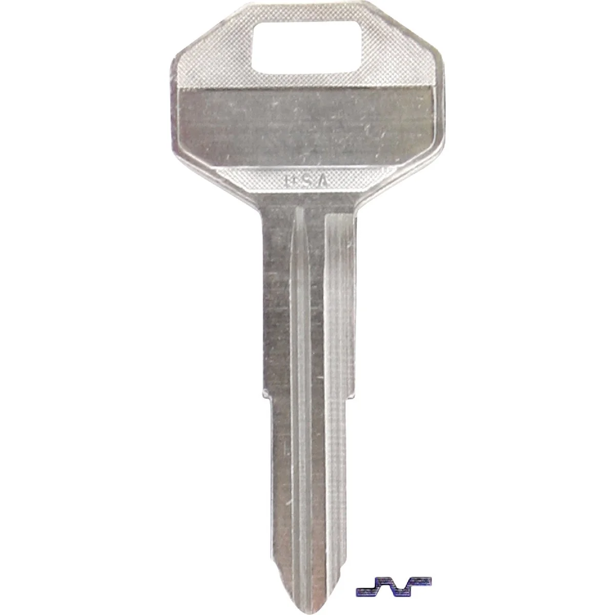 Innovative ILCO Mitsubishi Nickel Plated Automotive Key MIT1 10-Pack Sustainable