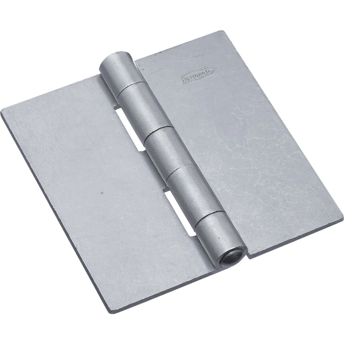 High-End National 4 In. Square Plain Steel Weldable Door Hinge Expertly Made